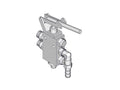 Door activating valve cpl.