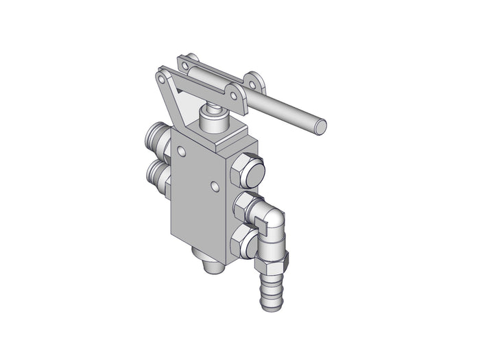 Door activating valve cpl.