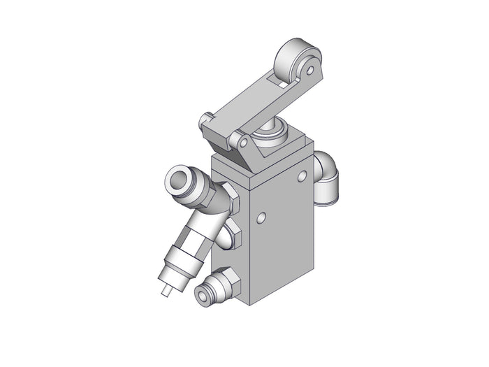 Door safty valve cpl.