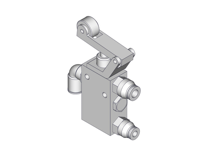 Door safty valve cpl.