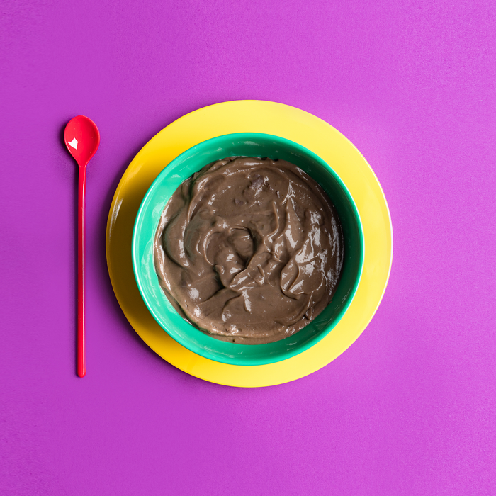 Eat Your Greens Soup ingredients — organic collard greens, broccoli, zucchini, purple sweet potato