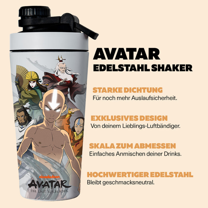 Edelstahl Shaker Avatar: The Last Airbender