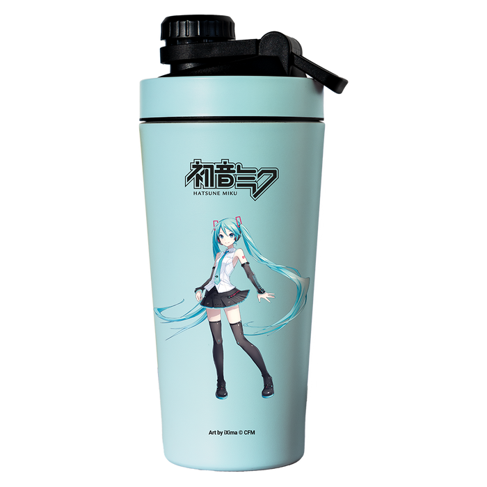 Edelstahl Shaker Hatsune Miku