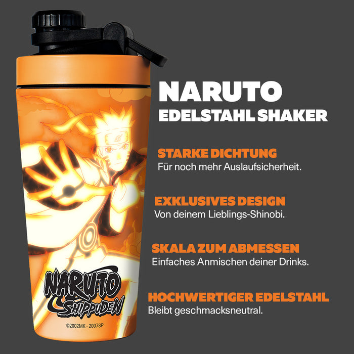 Edelstahl Shaker Naruto