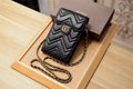 Elegant genuine leather crossbody bag