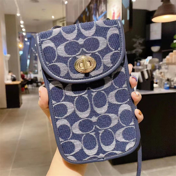 Elegant genuine leather crossbody bag