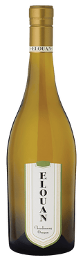 Elouan Chardonnay Oregon White Wine, 750 ml Bottle, ABV 14.30%