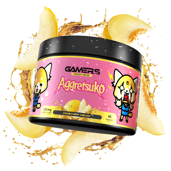 Energy Drink Aggretsuko Honeydew Melon