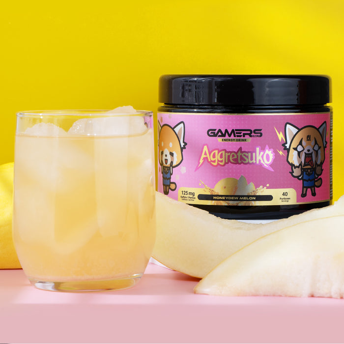 Energy Drink Aggretsuko Honeydew Melon