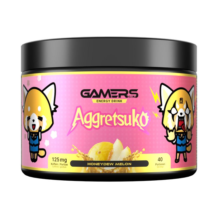 Energy Drink Aggretsuko Honeydew Melon
