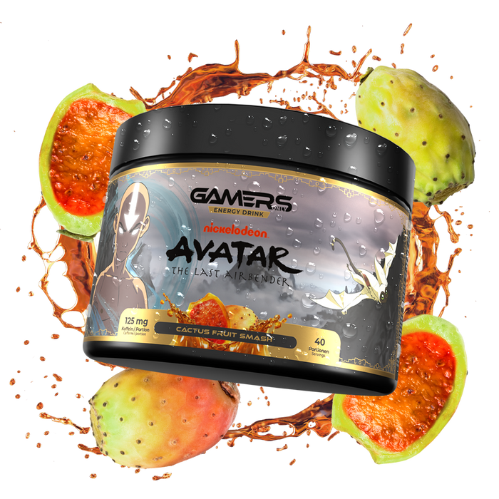 Energy Drink Avatar Cactus Fruit Smash