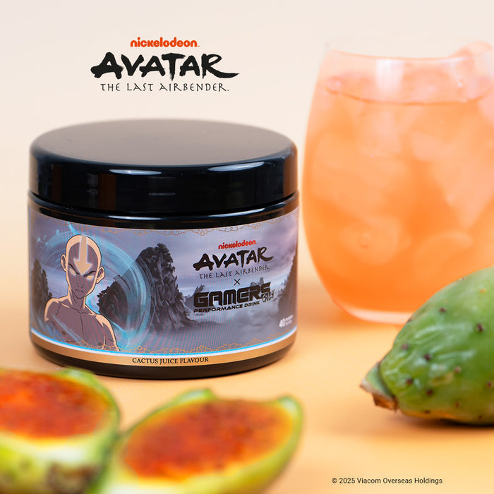 Energy Drink Avatar Cactus Fruit Smash