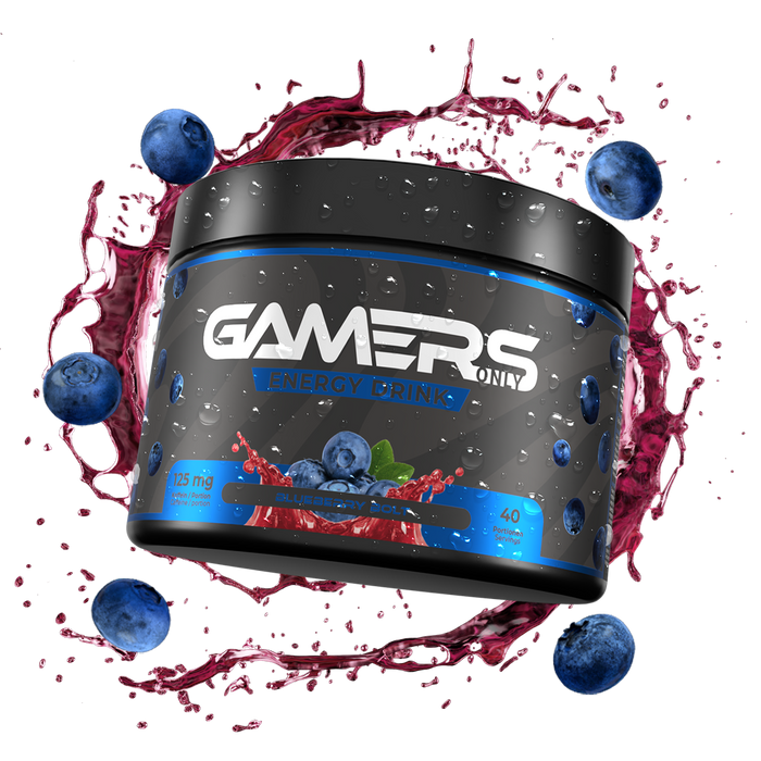 Energy Drink Blueberry Bolt