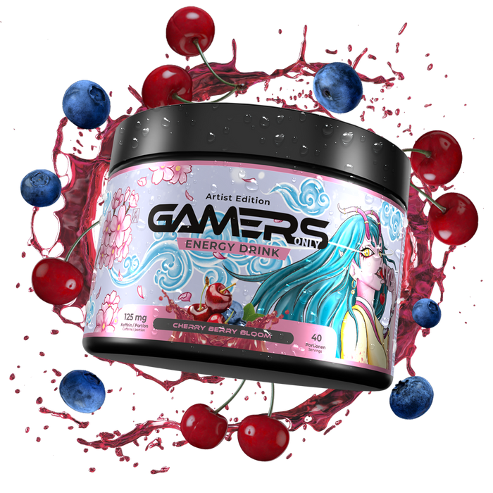 Energy Drink Cherry Berry Bloom