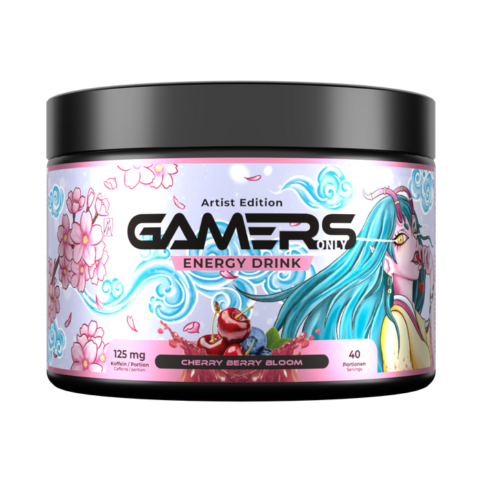 Energy Drink Cherry Berry Bloom