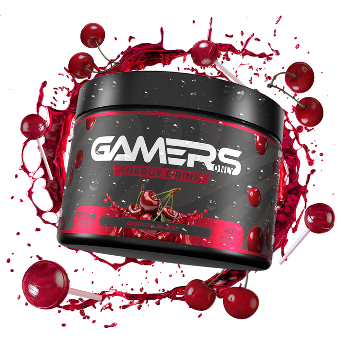 Energy Drink Cherry Blast