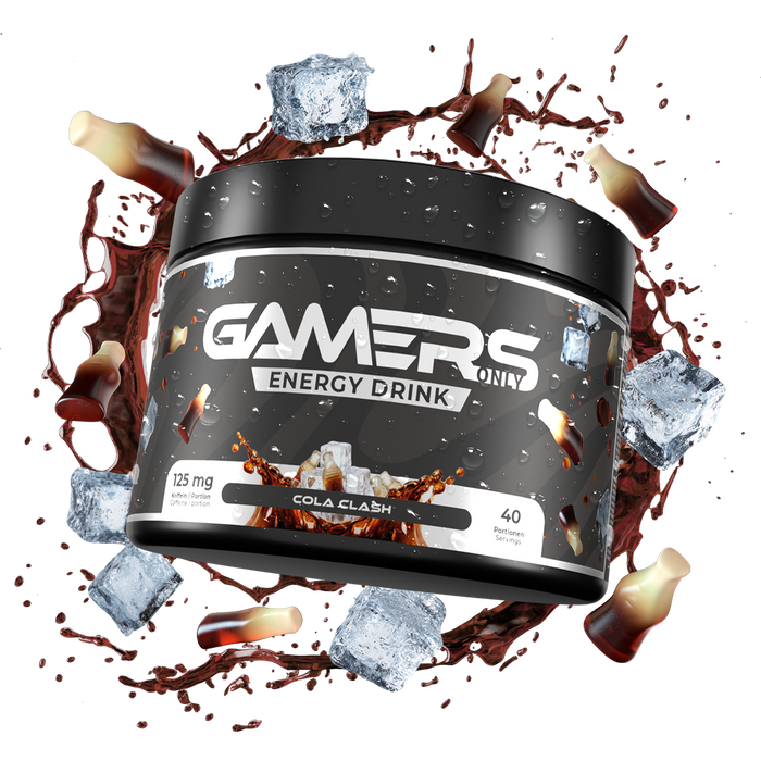 Energy Drink Cola Clash