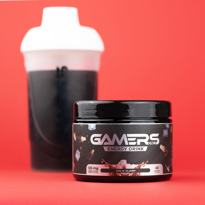 Energy Drink Cola Clash