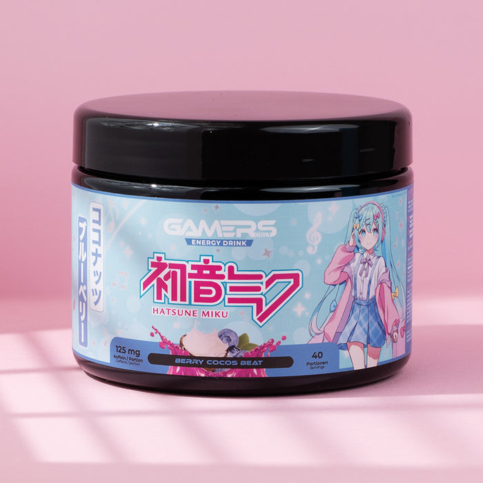 Energy Drink Hatsune Miku Berry Cocos Beat