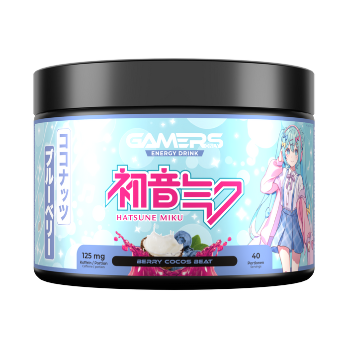 Energy Drink Hatsune Miku Berry Cocos Beat