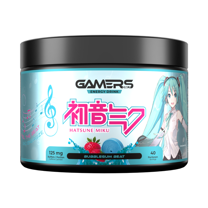 Energy Drink Hatsune Miku Bubblegum Beat