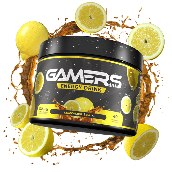 Energy Drink Lemon Ice Tea