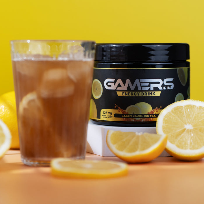Energy Drink Lemon Ice Tea