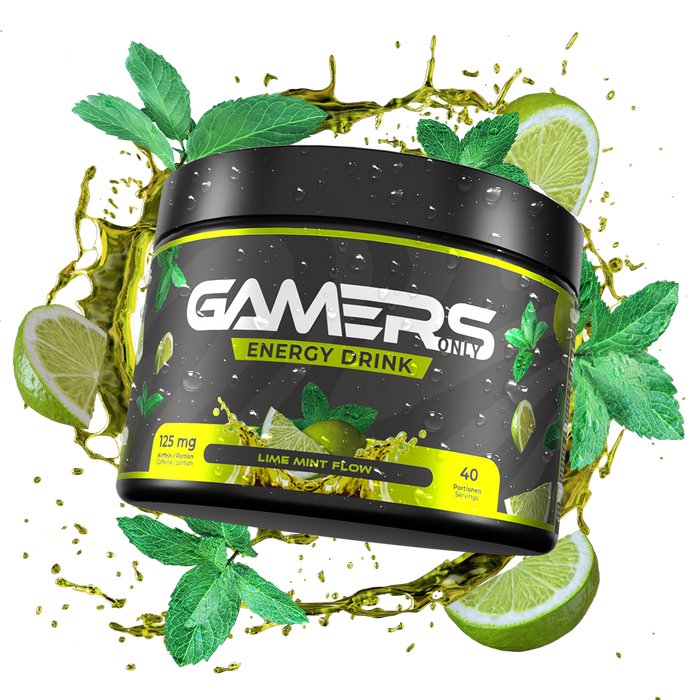 Energy Drink Lime Mint Flow