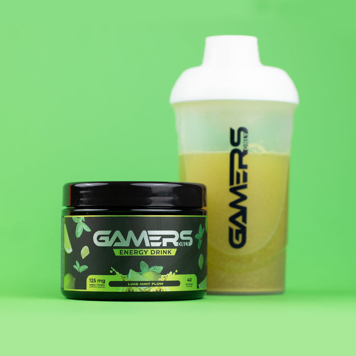 Energy Drink Lime Mint Flow