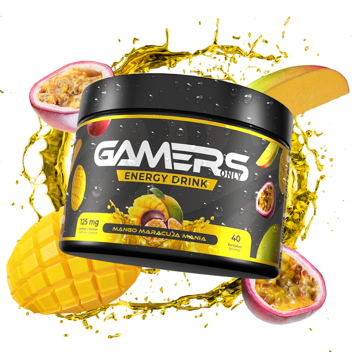 Energy Drink Mango Maracuja Mania