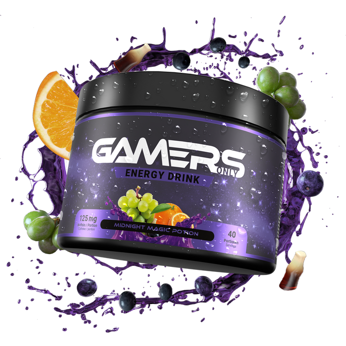 Energy Drink Midnight Magic Potion