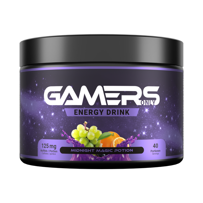 Energy Drink Midnight Magic Potion
