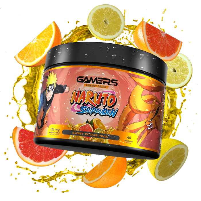 Energy Drink Naruto Sweet Citrus Peak
