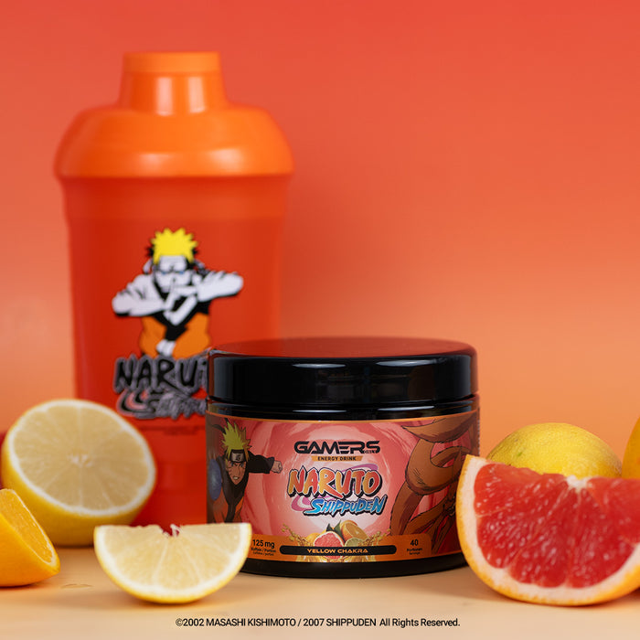 Energy Drink Naruto Sweet Citrus Peak