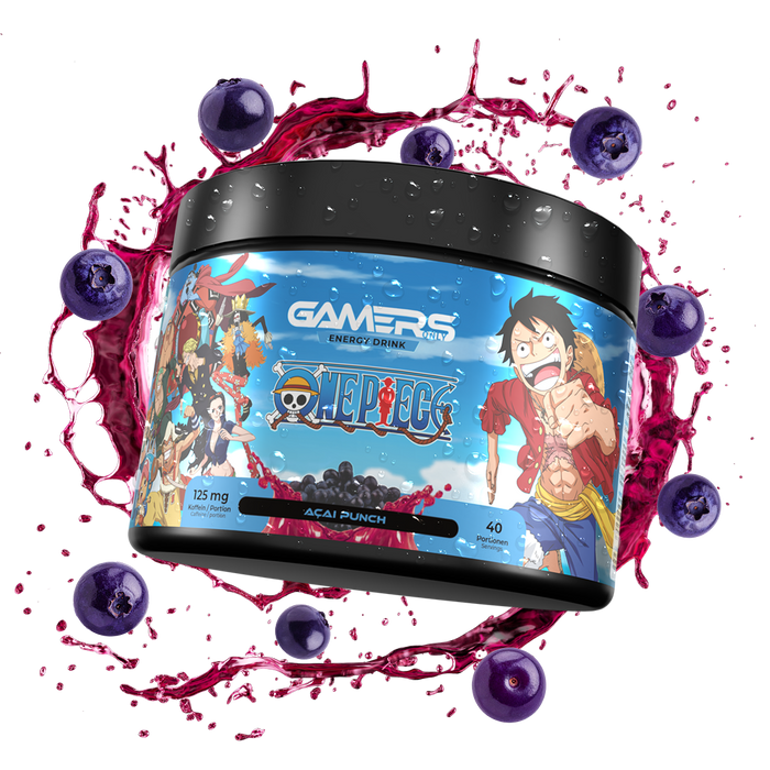 Energy Drink One Piece Acai Punch