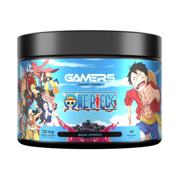 Energy Drink One Piece Acai Punch