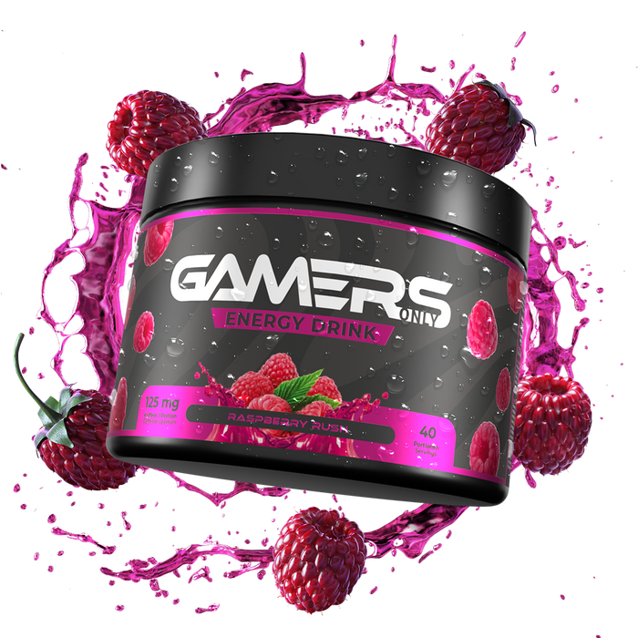 Energy Drink Raspberry Rush