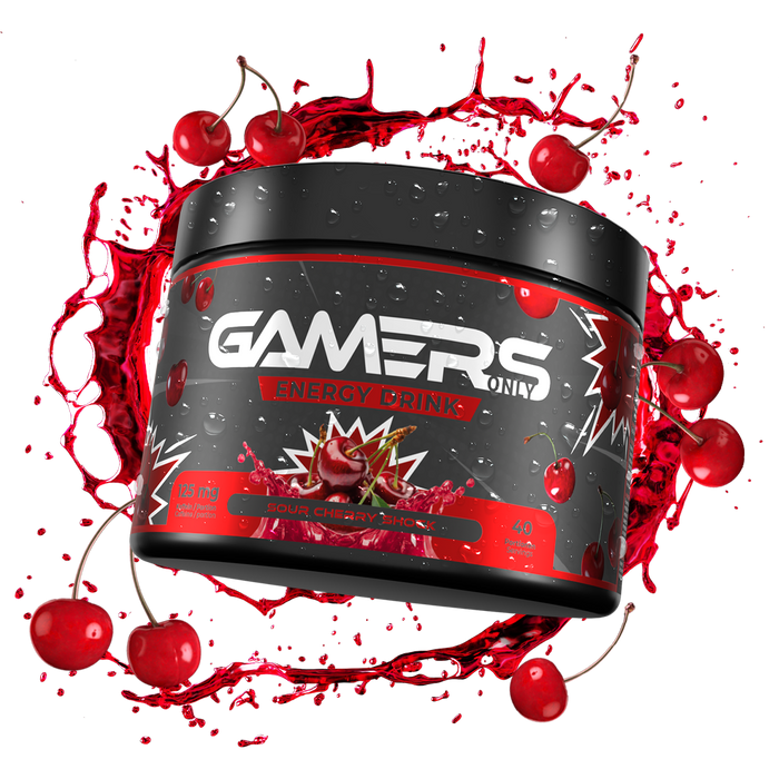 Energy Drink Sour Cherry Shock