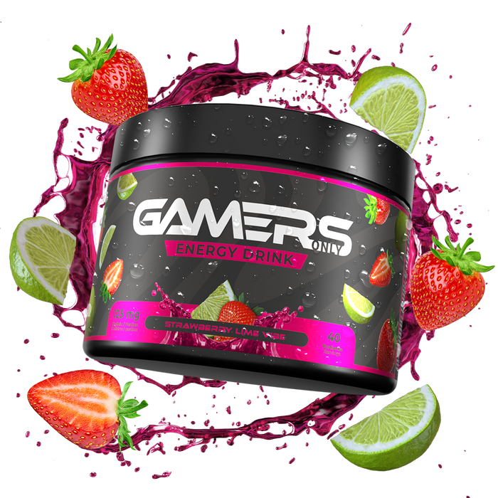 Energy Drink Strawberry Lime Vibe