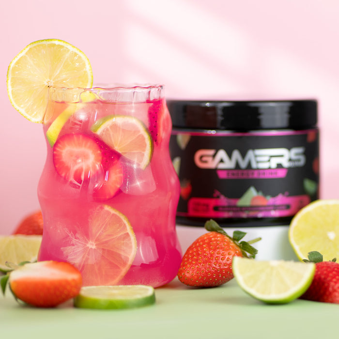 Energy Drink Strawberry Lime Vibe
