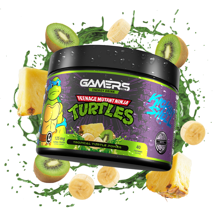 Energy Drink TMNT Tropical Turtle Power