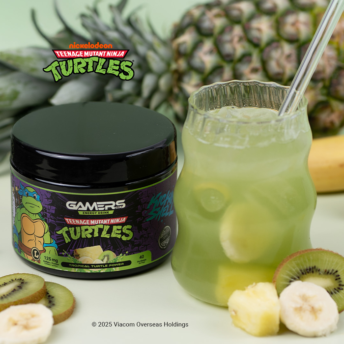 Energy Drink TMNT Tropical Turtle Power