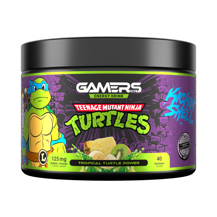Energy Drink TMNT Tropical Turtle Power