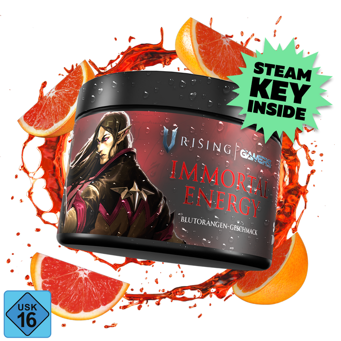 Energy Drink V Rising Immortal Energy