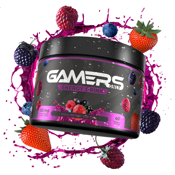 Energy Drink Wild Berry Ice Tea