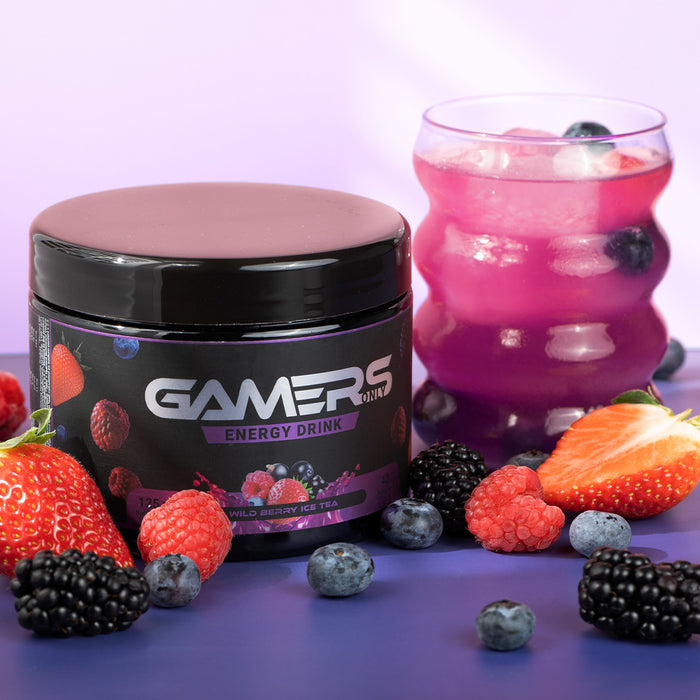 Energy Drink Wild Berry Ice Tea