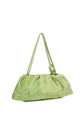 Esme Soft Pleat Shoulder Bag (Green)