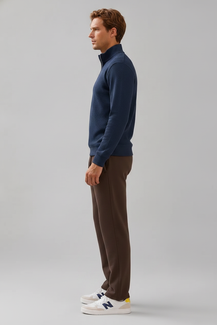 Espresso Men’s Regular Fit Lower | Brushed Cotton Fleece