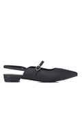 Eurig Pointed Toe Flats & Ballerina (Black)