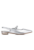 Eurig Pointed Toe Flats & Ballerina (Silver)